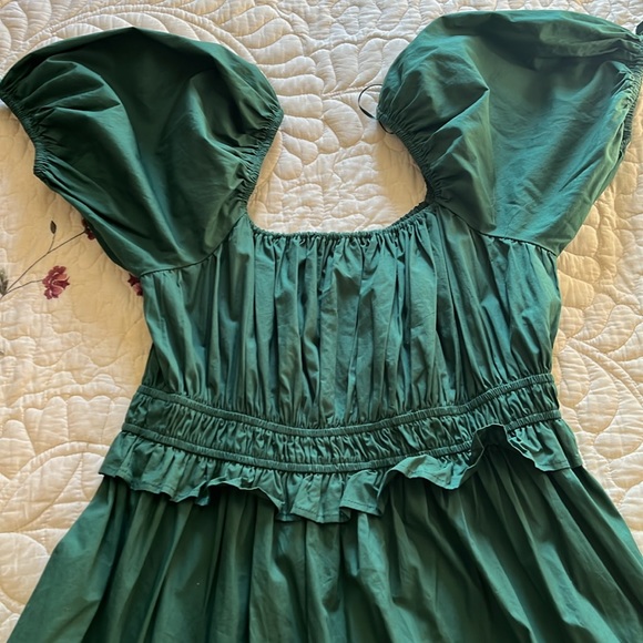 Ástríðr Elyna Emerald dress - Picture 8 of 10